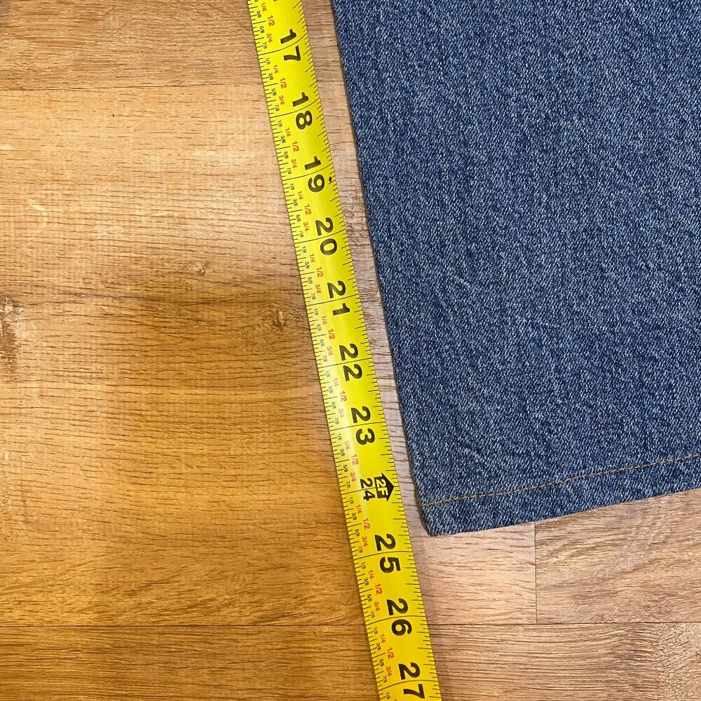 Reformation Indigo Flare Jeans - Picture 3 of 5